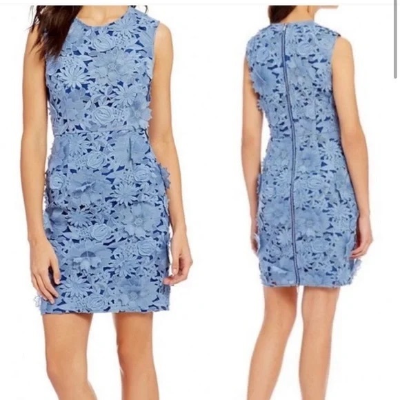 French Connection Floral Dress - Picture 2 of 6